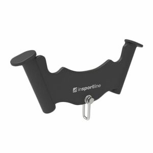 Húzódzkodó adapter inSPORTline Adapul 400, ergonomikus markolat, nagy ellenállás, csúszásmentes fogantyú, alkalmas a bicepsz és a tricepsz erősítésére kép