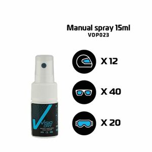 Szuperhidrofób spray VisioDry 15ml, ISO 9001 tanúsítvány, nem gyúlékony kép