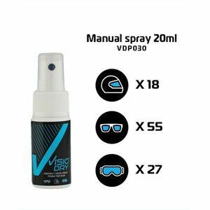 Szuperhidrofób spray VisioDry 20ml, nem gyúlékony, ISO 9001 tanúsítvány kép