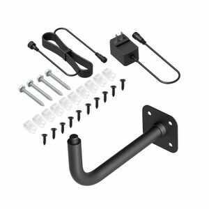 RTK fali szerelőkészlet Anthbot, RTK fali konzol, csavar a falra szereléshez, RTK hosszabbító kábel, RTK adapter kép