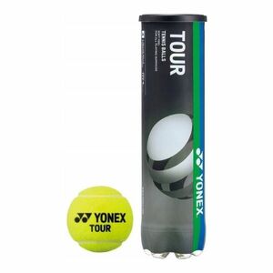 Teniszlabda 4 db Yonex Tour, ITF tanúsítás, kiváló láthatóság, tartós anyag kép