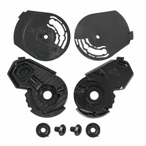 Plexi tartó W-TEC Benidor, csavarok, egyéb elemek kép