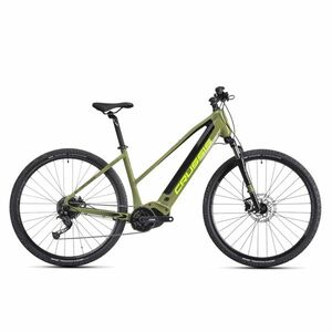 Női cross elektromos kerékpár Crussis e-Cross Low 7.10 518Wh 28" - 2025 kép