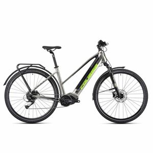 Női trekking elektromos kerékpár Crussis e-Savela 7.10 518Wh 28" - 2025 kép