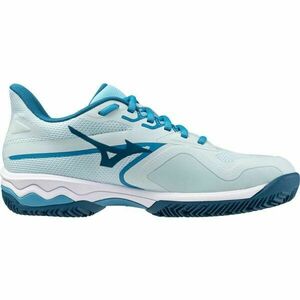 Mizuno WAVE EXCEED LIGHT 2 CC W Női teniszcipő, világoskék, méret 40 kép