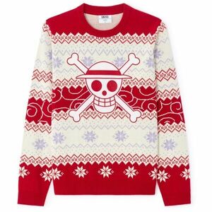 CELIO LMEONEUS Férfi pulóver, piros, méret kép