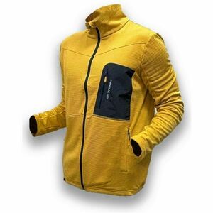 TRIMM MICRON Férfi pulóver, sárga, méret kép