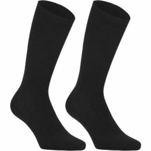 SCHOLL BAMBOO REGULAR 2P Normál magasságú bambusz zokni, fekete, méret kép