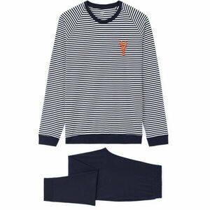 CELIO XJIPYHOM Férfi pizsama, sötétkék, méret kép