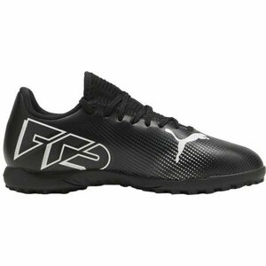Puma FUTURE 7 PLAY TT JR Gyerek turf futballcipő, fekete, méret 34.5 kép