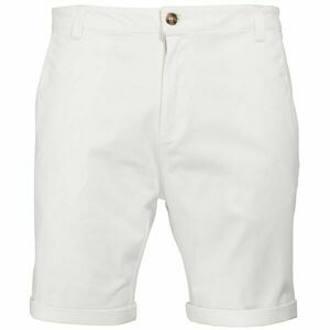 Russell Athletic CANVAS SHORTS M Férfi rövidnadrág, fehér, méret XXL kép