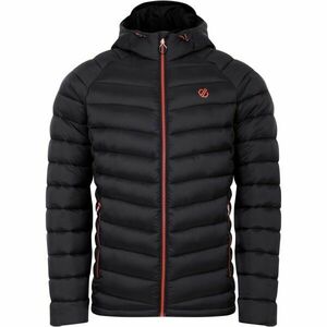 Dare2b TORREK BAFFLED Férfi steppelt dzseki, fekete, méret kép