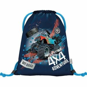 BAAGL CLASSIC GYM SACK Tornazsák, kék, méret kép