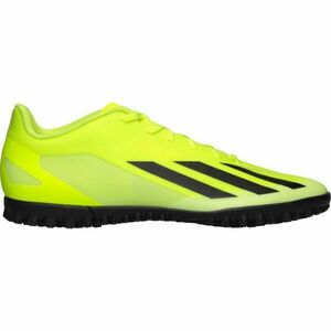 adidas X CRAZYFAST CLUB TF Férfi futballcipő műfüves pályára, sárga, méret 45 1/3 kép