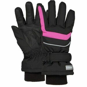 LOAP RODI Gyerek kesztyű, fekete, méret 4Y kép