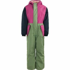 ALPINE PRO KYLO Gyerek téli overál, rózsaszín, méret 80-86 kép