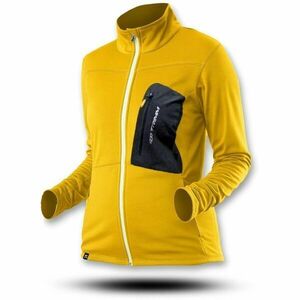 TRIMM MICRON LADY Női pulóver, sárga, méret kép