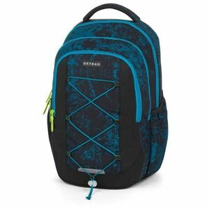 Oxybag TOUCH Iskolai hátizsák, kék, méret kép