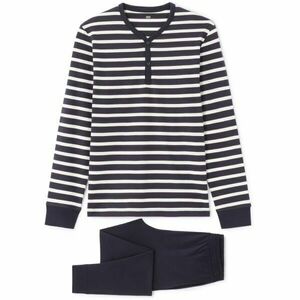 CELIO XMIPYMARIO Férfi pizsama, sötétkék, méret kép