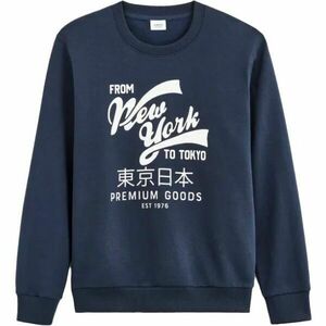 CELIO BEPRICE Férfi pulóver, sötétkék, méret kép