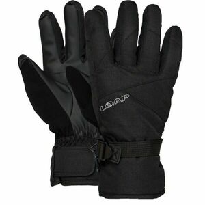 LOAP RAMIR Férfi kesztyű, fekete, méret kép