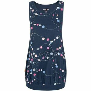 LOAP BATLA Női top, sötétkék, méret kép