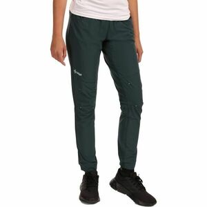 KILPI MIMI Női outdoor nadrág, sötétzöld, méret kép