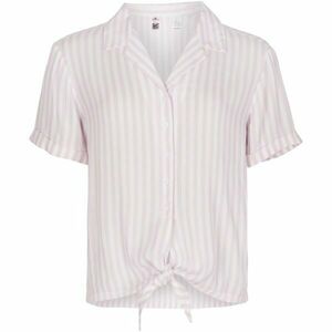 O'Neill CALI WOVEN SHIRT Női rövid ujjú ing, fehér, méret kép