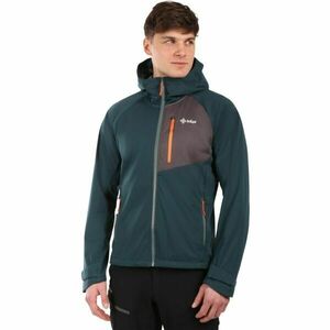 KILPI BELTRA Férfi softshell dzseki, sötétzöld, méret XXXL kép