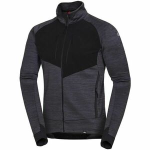 Northfinder HARLEM Férfi fleece pulóver, sötétszürke, méret kép