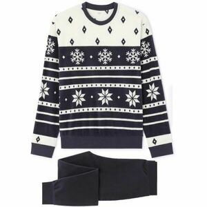 CELIO XMIPYJAK Férfi pizsama díszdobozban, sötétkék, méret kép