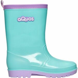 AQUOS RASTY Gyerek gumicsizma, türkiz, méret kép