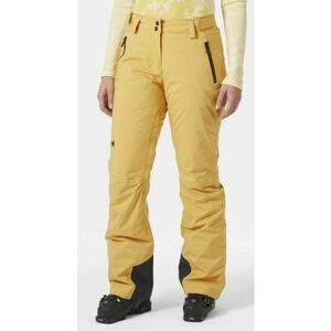 Helly Hansen W LEGENDARY INSULATED PANT Női sínadrág, sárga, méret kép