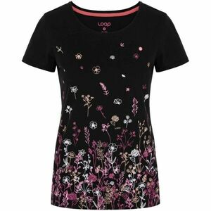 LOAP BASTA Női póló, fekete, méret kép