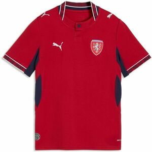 Puma FACR HOME JERSEY REPLICA Focimez replika, piros, méret kép