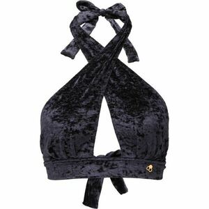 GOLDBEE VELVET SWIMSUIT CROSS Női fürdőruha felső, fekete, méret kép