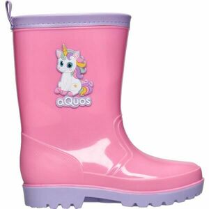 AQUOS RASTY K Gyerek gumicsizma, rózsaszín, méret kép