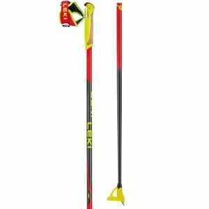 Leki HRC JR Gyerek sífutó bot, piros, méret kép