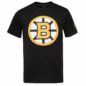 FANATICS BOSTON BRUINS HAT TRICK TEE Póló, fekete, méret kép