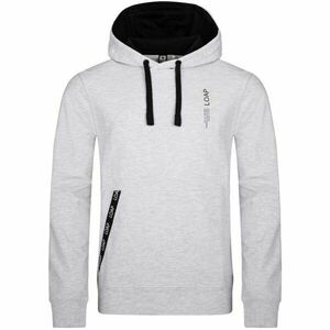 LOAP EWONUL Férfi pulóver, szürke, méret kép