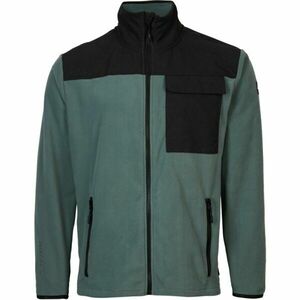 O'Neill UTILITY FZ FLEECE Férfi pulóver, sötétzöld, méret kép