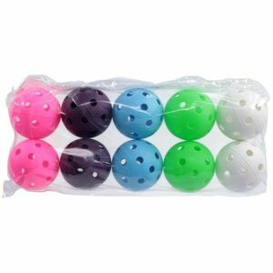 FREEZ PRIME II 10 PCS Floorball labda, mix, méret kép