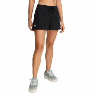 Under Armour RIVAL TERRY SHORT Női rövidnadrág, fekete, méret S kép