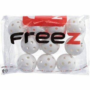FREEZ PRIME II 10 PCS Floorball labda, fehér, méret kép