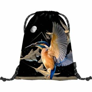 BAAGL EARTH KINGFISHER BY CAER8TH Zsák, fekete, méret kép