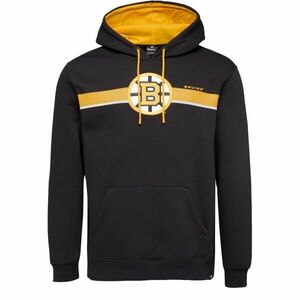 FANATICS BOSTON BRUINS WRIST SHOT HOODIE Pulóver, fekete, méret kép