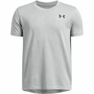 Under Armour TECH VENT JACQUARD TEE Fiú sport póló, szürke, méret L kép