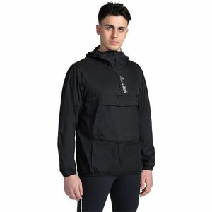 KILPI ANORI Férfi könnyű anorák kabát, fekete, méret kép