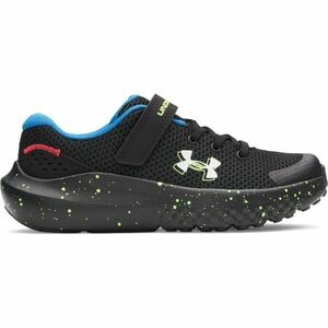 Under Armour SURGE Fiú futócipő, fekete, méret 35 kép