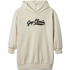 GAP GAP JPN LOGO HOOD lányka ruha Lányka ruha, bézs, méret kép